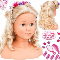 MAKEUP STYLING HEAD DOLL Kozmetika Bayer