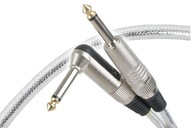 Kábel ROCKCABLE, kábel gitarový 6 m strieborný