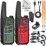 BAOFENG BF-25 EÚ KRÁTKOLVLNÉ RÁDIO WALKIE TALKIE