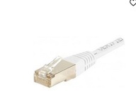 PATCHCORD RJ45 CAT 6 F/UTP BIELA ​​30M