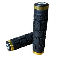 MTB gripy ENDURO ODI Rogue Lock-On GOLD 130mm