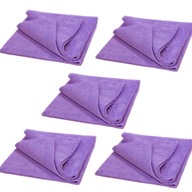 5x WaxPro NoLimit Violet Soft mikrovlákna bez lemu 40x40 cm