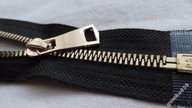 KOCKOVÝ Zips 5 MM LESKNUTÝ 45 CM výrobca