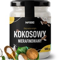 EXTRA PANENSKÝ HiFOOD NERAFINOVANÝ KOKOSOVÝ OLEJ