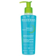 Bioderma Sebium Gel Moussant gél na tvár 200 ml