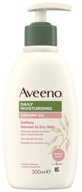 Aveeno Moist Krémový Mandľový olej 300 ml 1298