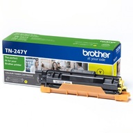 Nový originálny toner Brother TN-247Y TN247Y žltý DCP-L3510CDW HL-L3280