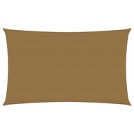 Plachta Shade, 160 g/m², tmavohnedá, 2x