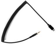 Audio kábel 1,5 m AUX USB-C TypeC - Jack 3,5 mm