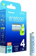 Batéria Panasonic Eneloop AA 1900mAh 4 ks