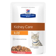 Hill's PD Feline k/d Kidney Care Losos 12 x 85 g