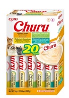 INABA CHURU Mousse Cream Mousse Cream KURACIA ZMES 20x14g (280g)