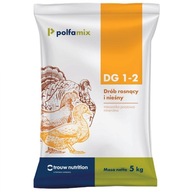 POLFAMIX DG 1-2 Vitamíny pre hydinu 5kg