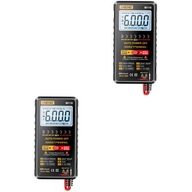 Digitálny multimeter Svetelné napätie Prúd 2 PCS