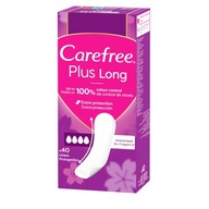 Hygienické vložky CAREFREE PLUS LONG 40 kusov