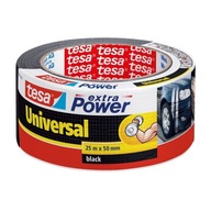 tesa extraPower lepiaca páska 25m x 50mm, čierna