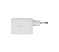 Nástenná nabíjačka Belkin Boost Pro Dual USB-C 65W