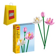 LEGO MERCHANDISE 40647 LOTOSOVÉ KVETY, LEGO