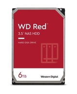 HDD disk WD Red WD60EFAX (6 TB ; 3,5