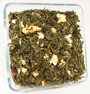 Zelený čaj SENCHA ŽENŠEN + CITRÓN 250g ZDRAVÝ