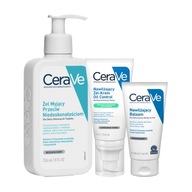 CeraVe Hydratačný gél-krém Oil Control + Gél proti nedokonalostiam