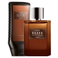 AVON ELITE GENTLEMAN QUEST SET 2 KOZMETIKA VODA + GÉL