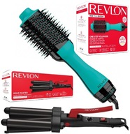 RVDR5222 SÚŠIČ NA kulmy + REVLON JUMBO WAVER RVIR3056 INVERTOR NA VLASY