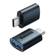 Adaptér Ingenuity Series USB-C na USB-A, modrý