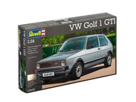 REVELL VW GOLF A GTI 1:24 DIE MODEL