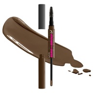 NYX ZERO to BROW Vodeodolný gél na obočie CHOCOLATE