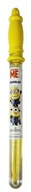 Meč z mydlových bublín 120 ml Minions (24 ks)