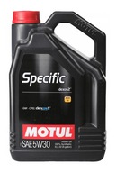 Motorový olej Motul Specific DEXOS2 5 l 5W-30