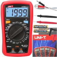 UNI-T UT33C+ UNIVERZÁLNY METER TEPLOTY PRÚDU