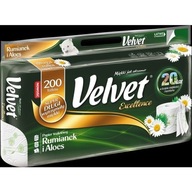 Toaletný papier (8 roliek) 3w harmanček VELVET EX