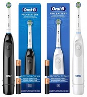 Súprava elektrických zubných kefiek Oral-B Advance Power DB5, čierna a biela