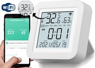 TEPLOMER HYGROMETER SNÍMAČ TEPLOTY A VLHKOSTI WIFI SMART PRESNÉ