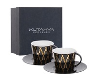 COFFEE Service 2x Šálka ​​+ podšálka 200ml Dar