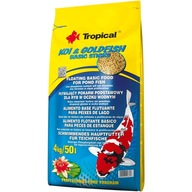 Tropical Koi & Goldfish Basic Sticks Základné krmivo pre kaprovité ryby 4kg