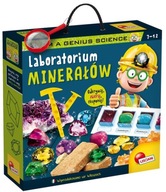 Som geniálne vedecké laboratórium minerálov - Lisc