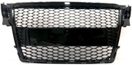 Dummy Grill Tuning čierny lesklý Audi A4 B8 8k 07-