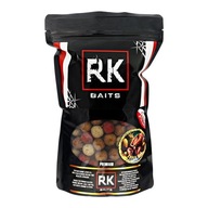 RK Baits Super Mix Prémiové proteínové fľaše 18mm