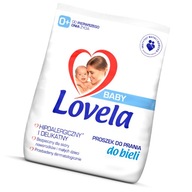 LOVELA BABY BIELY PRÁŠOK NA PRANÍ 1,3KG