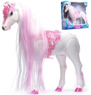 VEĽKÝ CHODIACI KôŇ PRINCESS PONY Kôň PRE BÁBIKU SO ZVUKAMI