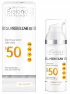 BIELENDA SUPREMELAB SATÉNOVÝ OCHRANNÝ KRÉM NA OPAĽOVANIE SPF50 UVA UVB IR HEV