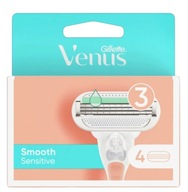 Náhradné čepele na vložky Gillette Venus Smooth Sensitive 4 ks.