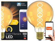 SMART LED ŽIAROVKA E27 LED EDISON WIFI SMART HOME 550 LUMEN