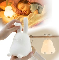 Nočná LED lampa pre deti Králik Bunny