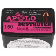 Apolo 5,5 mm Premium Destroyer Copper Heavy pelety