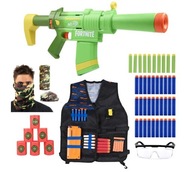 NERF FORTNITE SMG-ZESTY ELITE F0319 + MEGA EXTRAS