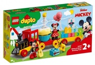 DUPLO blokuje narodeninový vlak Disney 10941 Myši